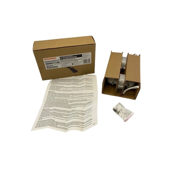 Osram Sylvania ICE40/835/RCT/2P T13 ICETRON‎ 40W 3500K 26310-0 - Picture 1 of 5